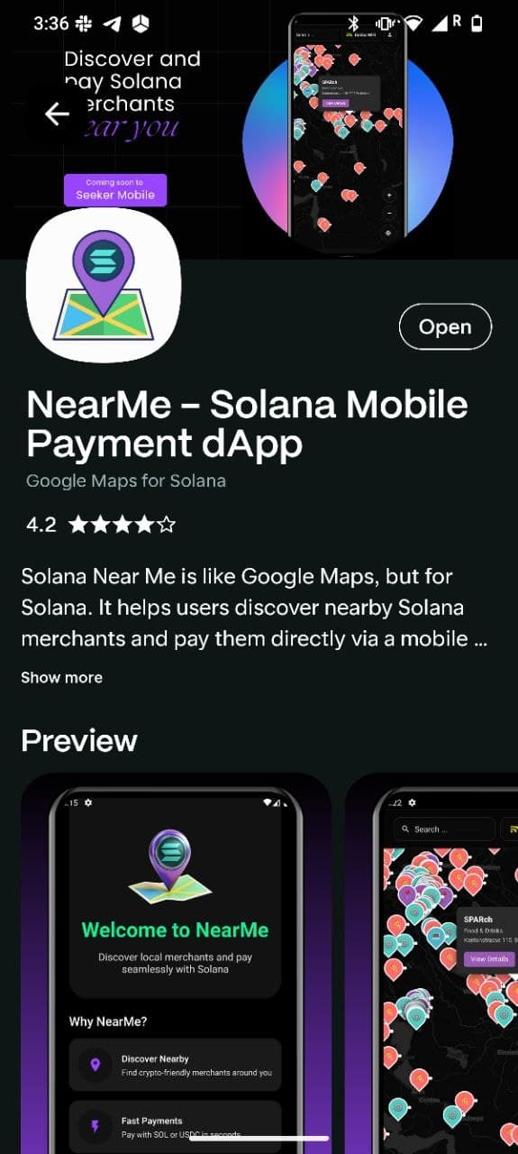 NearMe App