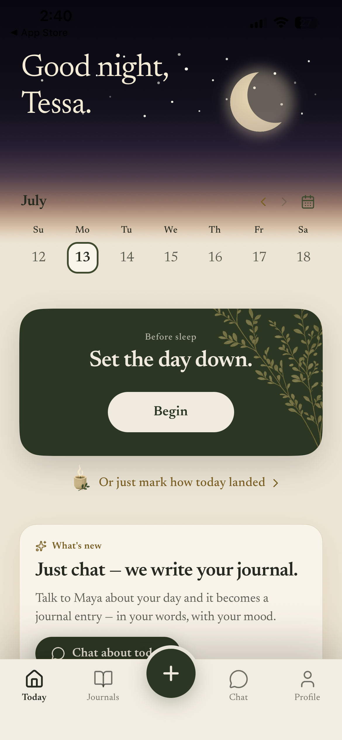 Talkamore app